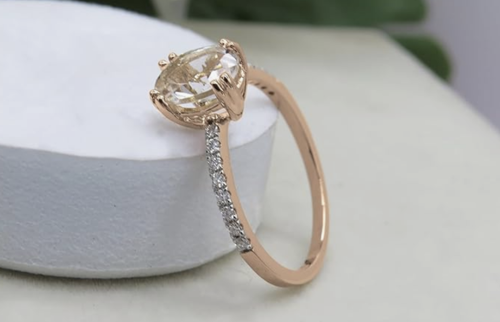 dazzling rock engagement ring, tiny engagement rings